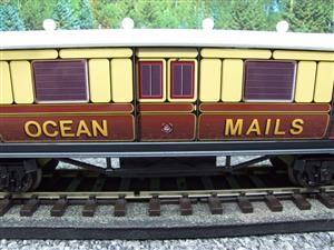 Ace Trains Wright Overlay Series O Gauge GWR "Ocean Mails" Coach R/N 822 image 5