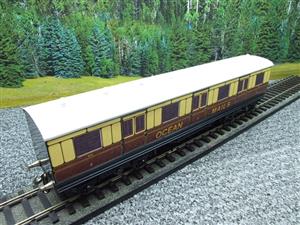 Ace Trains Wright Overlay Series O Gauge GWR "Ocean Mails" Coach R/N 822 image 6