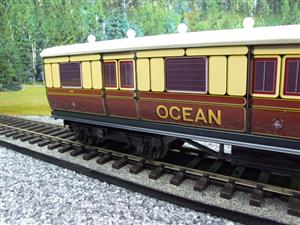 Ace Trains Wright Overlay Series O Gauge GWR "Ocean Mails" Coach R/N 822 image 7
