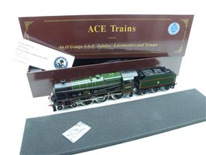 Ace Trains O Gauge E18/D1 BR Green Jubilee Class Loco & FOWLER Tender "Kolhapur" R/N 45593 Elec 2/3 Rail image 1