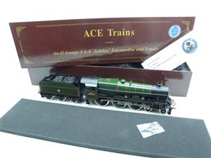 Ace Trains O Gauge E18/D1 BR Green Jubilee Class Loco & FOWLER Tender "Kolhapur" R/N 45593 Elec 2/3 Rail image 2