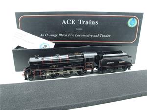 Ace Trains O Gauge E19B "British Railways" 5P/5F Stanier Black 5 Class 5MT "Glasgow Yeomanry" RN 45158 image 1