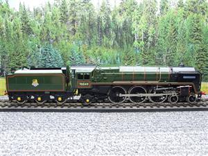 Ace Trains O Gauge E27L BR Pre 56  Britannia Class "Solway Firth" Blue Name Plate R/N 70049 Electric 2/3 Rail Boxed image 4