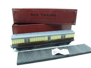 Ace Trains Wright Overlay Series O Gauge GWR "Full Brake Luggage" Coach R/N 1054 Boxed image 1