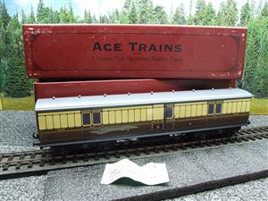 Ace Trains Wright Overlay Series O Gauge GWR "Full Brake Luggage" Coach R/N 1054 Boxed image 3