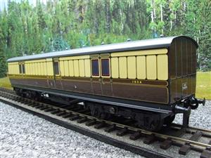 Ace Trains Wright Overlay Series O Gauge GWR "Full Brake Luggage" Coach R/N 1054 Boxed image 6