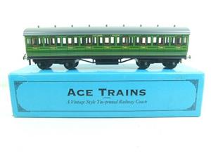Ace Trains O Gauge C1 Southern Railway All 3rd Non Corridor Passenger Coach Boxed image 1