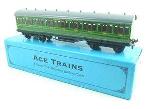 Ace Trains O Gauge C1 Southern Railway All 3rd Non Corridor Passenger Coach Boxed image 2