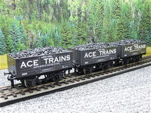 Ace Trains O Gauge G5 Private Owner Loco Coal Wagon x3 Set R/N 2985 2/3 Rail Boxed image 4