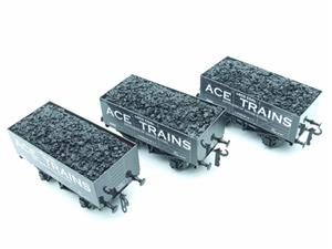 Ace Trains O Gauge G5 Private Owner Loco Coal Wagon x3 Set R/N 2985 2/3 Rail Boxed image 7