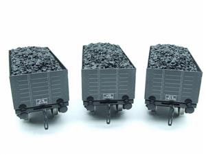 Ace Trains O Gauge G5 Private Owner Loco Coal Wagon x3 Set R/N 2985 2/3 Rail Boxed image 8