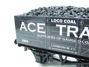 Ace Trains O Gauge G5 Private Owner Loco Coal Wagon x3 Set R/N 2985 2/3 Rail Boxed image 10