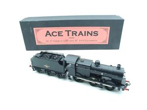 Ace Trains O Gauge E5S Fowler 4F Class 0-6-0 Loco and Tender Un-Numbered Post 56 BR Logo Satin Black image 2