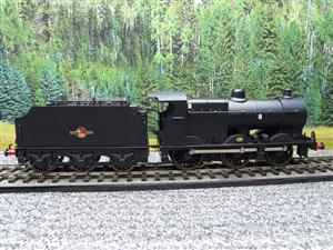 Ace Trains O Gauge E5S Fowler 4F Class 0-6-0 Loco and Tender Un-Numbered Post 56 BR Logo Satin Black image 4