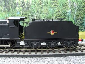 Ace Trains O Gauge E5S Fowler 4F Class 0-6-0 Loco and Tender Un-Numbered Post 56 BR Logo Satin Black image 5