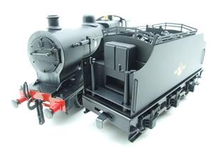 Ace Trains O Gauge E5S Fowler 4F Class 0-6-0 Loco and Tender Un-Numbered Post 56 BR Logo Satin Black image 8