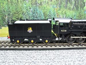 Ace Trains O Gauge E28E1 BR Pre 56 Class 9F Loco & Tender R/N 92118 Satin Black Elec 2/3 Rail Bxd image 4