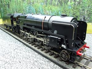 Ace Trains O Gauge E28E1 BR Pre 56 Class 9F Loco & Tender R/N 92118 Satin Black Elec 2/3 Rail Bxd image 10