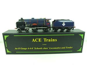 Ace Trains O Gauge E10T Schools Class "Roedean HMS Vernon" R/N 1885 Electric 2/3 Rail Boxed image 1
