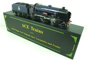 Ace Trains O Gauge E10T Schools Class "Roedean HMS Vernon" R/N 1885 Electric 2/3 Rail Boxed image 2