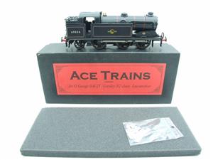 Ace Trains O Gauge E11H BR Post 56 Lined Satin Black Gresley N2 Class Tank Loco R/N 69506 Electric 2/3 Rail Bxd image 1