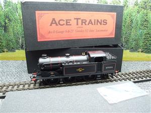 Ace Trains O Gauge E11H BR Post 56 Lined Satin Black Gresley N2 Class Tank Loco R/N 69506 Electric 2/3 Rail Bxd image 2