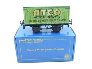 Ace Trains Horton Series O Gauge G/2H7 PO "ATCO Motor Mowers" Van No 8 Boxed image 1