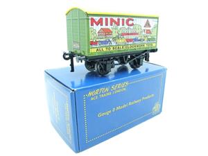 Ace Trains Horton Series O Gauge G/2H2 PO "Minic Clockwork Toys" Van No 37 Boxed image 2