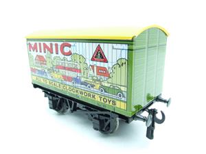 Ace Trains Horton Series O Gauge G/2H2 PO "Minic Clockwork Toys" Van No 37 Boxed image 6