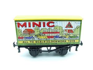 Ace Trains Horton Series O Gauge G/2H2 PO "Minic Clockwork Toys" Van No 37 Boxed image 8