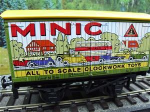 Ace Trains Horton Series O Gauge G/2H2 PO "Minic Clockwork Toys" Van No 37 Boxed image 10