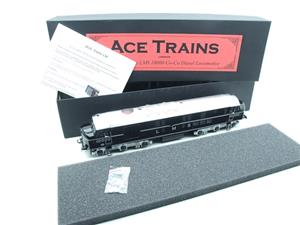 Ace Trains O Gauge E39A1 LMS Gloss Black Silver roof & bogies 10000 Co-Co Diesel 2/3 Rail NEW Boxed image 2