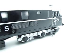 Ace Trains O Gauge E39A1 LMS Gloss Black Silver roof & bogies 10000 Co-Co Diesel 2/3 Rail NEW Boxed image 6
