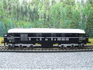 Ace Trains O Gauge E39A1 LMS Gloss Black Silver roof & bogies 10000 Co-Co Diesel 2/3 Rail NEW Boxed image 10