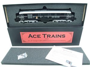 Ace Trains O Gauge E39B BR Semi Gloss Black Silver roof & bogies RN 10000 Pre-56 Diesel 2/3 Rail image 1