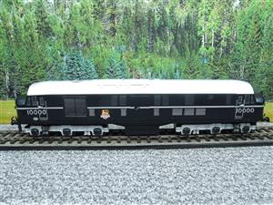 Ace Trains O Gauge E39B BR Semi Gloss Black Silver roof & bogies RN 10000 Pre-56 Diesel 2/3 Rail image 5