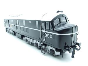 Ace Trains O Gauge E39B BR Semi Gloss Black Silver roof & bogies RN 10000 Pre-56 Diesel 2/3 Rail image 7