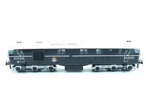 Ace Trains O Gauge E39B BR Semi Gloss Black Silver roof & bogies RN 10000 Pre-56 Diesel 2/3 Rail image 8