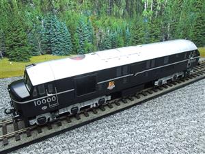 Ace Trains O Gauge E39B BR Semi Gloss Black Silver roof & bogies RN 10000 Pre-56 Diesel 2/3 Rail image 9