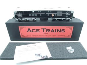 Ace Trains O Gauge E39C1 BR Semi Gloss Black Silver roof & bogies 10001 Co-Co Diesel Loco 2/3 Rail New Boxed image 1