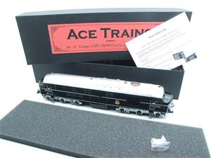 Ace Trains O Gauge E39C1 BR Semi Gloss Black Silver roof & bogies 10001 Co-Co Diesel Loco 2/3 Rail New Boxed image 2
