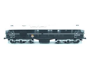 Ace Trains O Gauge E39C1 BR Gloss Black Silver roof & bogies 10001 Co-Co Diesel Locomotive 2/3 Rail image 6