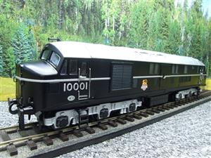 Ace Trains O Gauge E39C1 BR Semi Gloss Black Silver roof & bogies 10001 Co-Co Diesel Loco 2/3 Rail New Boxed image 7