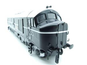 Ace Trains O Gauge E39C1 BR Semi Gloss Black Silver roof & bogies 10001 Co-Co Diesel Loco 2/3 Rail New Boxed image 9