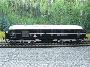 Ace Trains O Gauge E39C1 BR Semi Gloss Black Silver roof & bogies 10001 Co-Co Diesel Loco 2/3 Rail New Boxed image 10