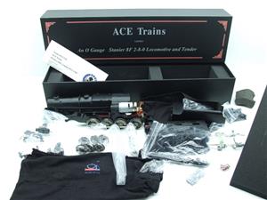 Ace Trains O Gauge E38K1, Black Class 8F, 2-8-0 Loco and Tender Kit B/New image 1