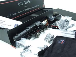 Ace Trains O Gauge E38K1, Black Class 8F, 2-8-0 Loco and Tender Kit B/New image 4