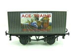 Ace Trains, O Gauge, Private Owner, "Ace Trains" Advertisement Trains Van. "Brillantly Old Fashioned image 1
