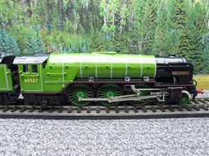 Seven Mills Models O Gauge A2 British Railway Green 4-6-2 Loco & Tender "Sun Chariot" RN 60527 Electric 2/3 Rail Bxd image 6