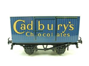 Ace Trains O Gauge G2 Private Owner "Cadburys Chocolates" Van Tinplate image 1